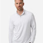 Adidas Men's Textured Stripe Quarter-Zip Pullover