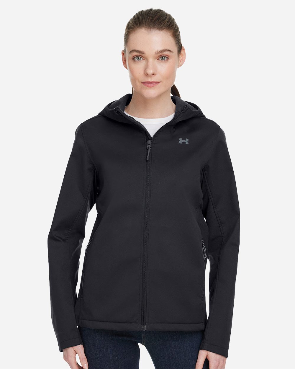 Under Armour Women's ColdGear Infared Shield 2.0 Hooded Jacket