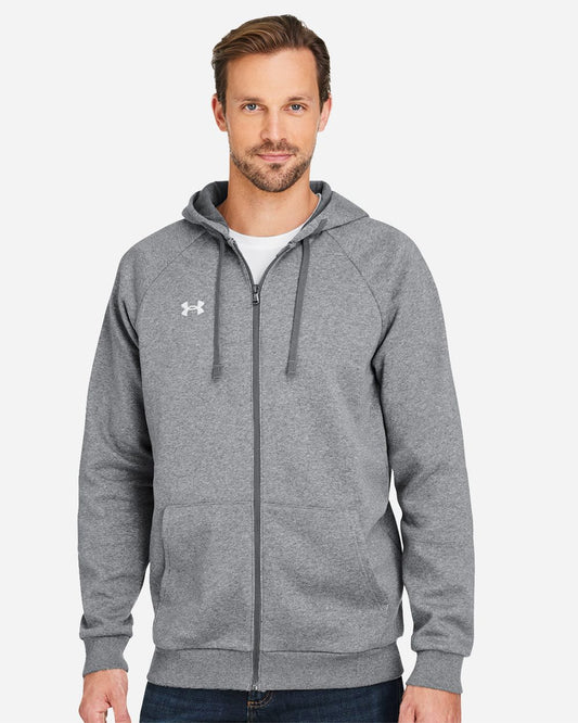 Under Armour Men's Rival Fleece Full-Zip