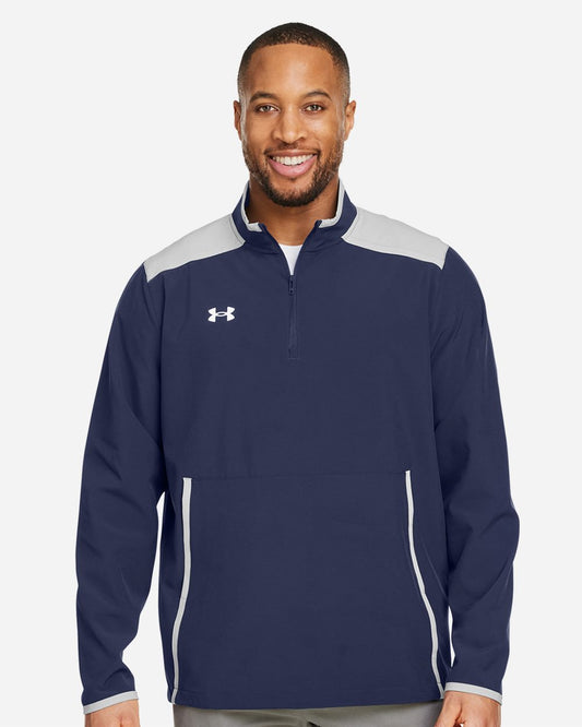 Under Armour Men's Motivate 3.0 Quarter-Zip Pullover