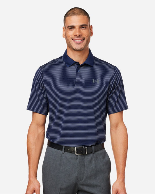 Under Armour Men's 3.0 Striped Perf Polo