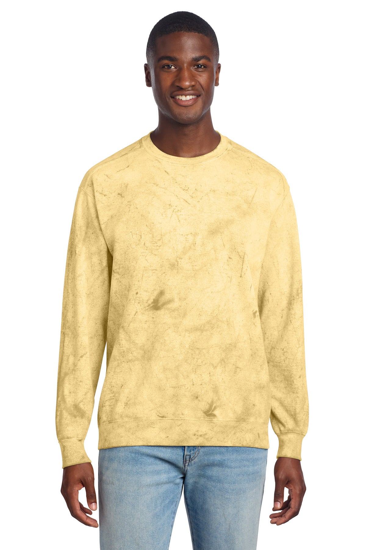 Comfort Colors   Color Blast Crewneck Sweatshirt 1545