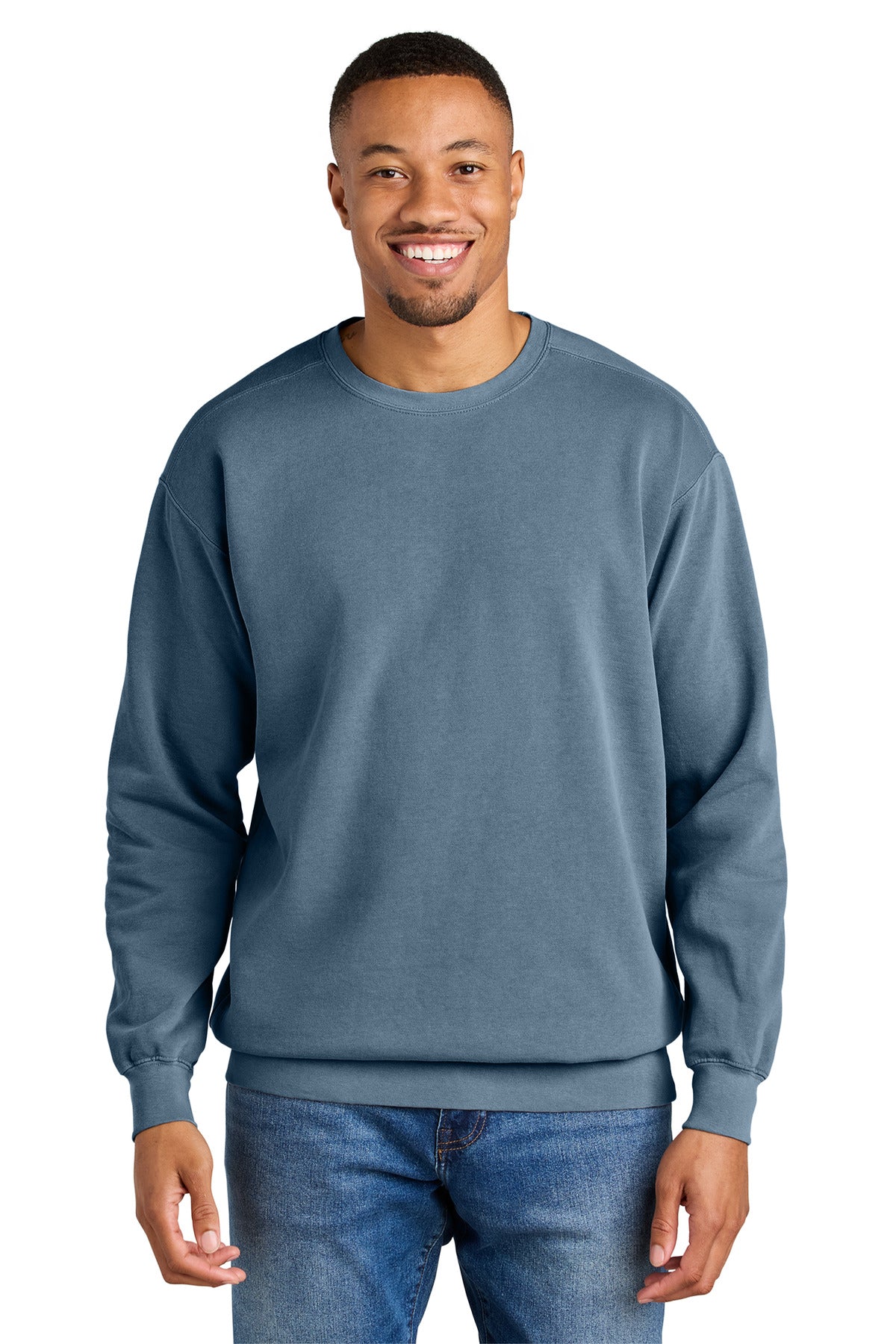 COMFORT COLORS    Ring Spun Crewneck Sweatshirt. 1566
