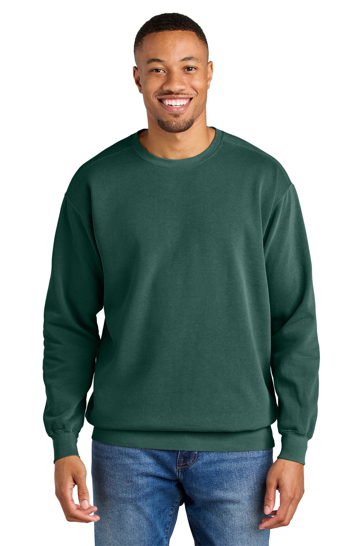 COMFORT COLORS    Ring Spun Crewneck Sweatshirt. 1566
