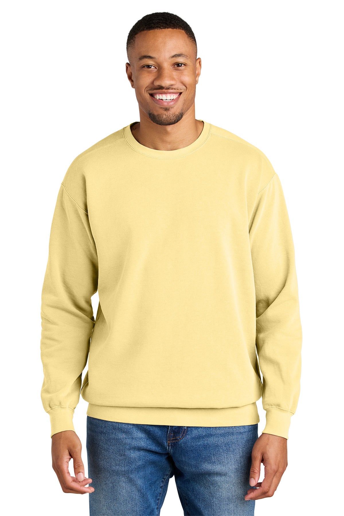 COMFORT COLORS    Ring Spun Crewneck Sweatshirt. 1566