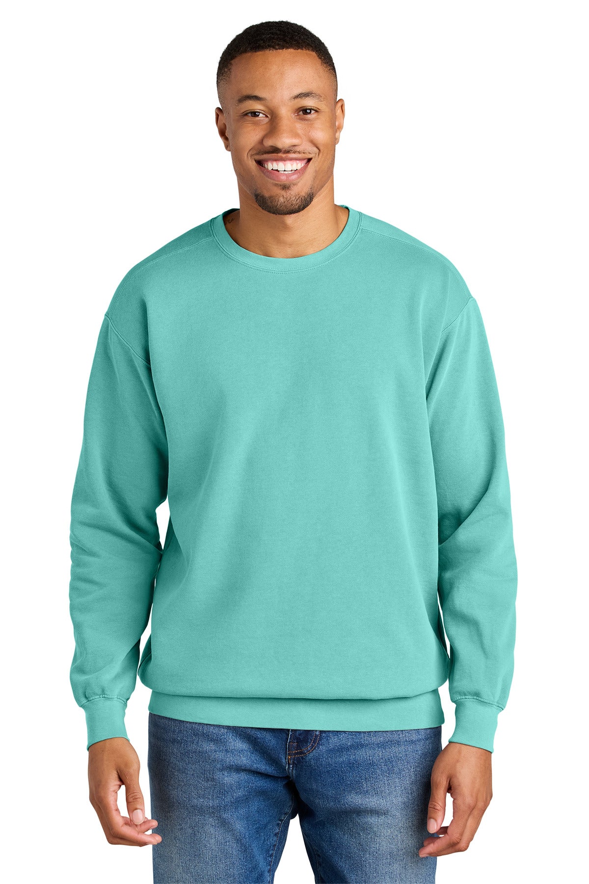 COMFORT COLORS    Ring Spun Crewneck Sweatshirt. 1566
