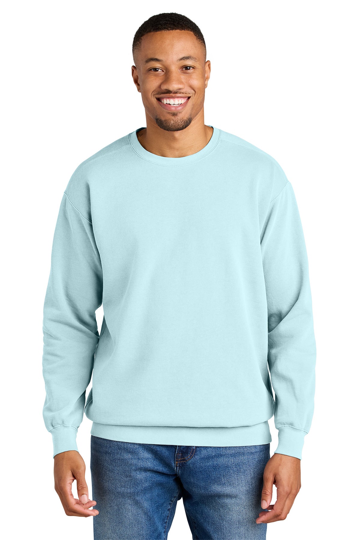 COMFORT COLORS    Ring Spun Crewneck Sweatshirt. 1566