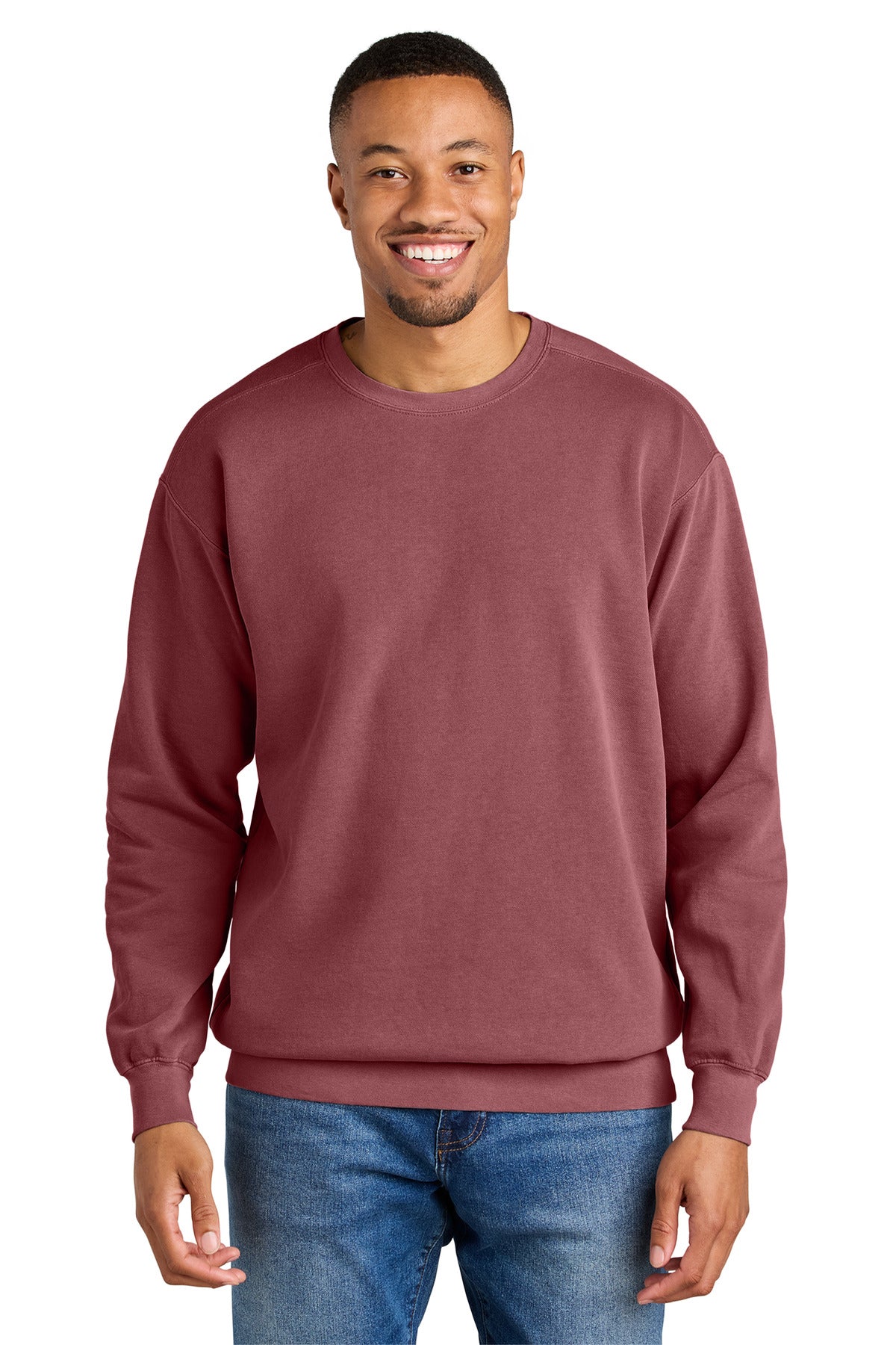 COMFORT COLORS    Ring Spun Crewneck Sweatshirt. 1566