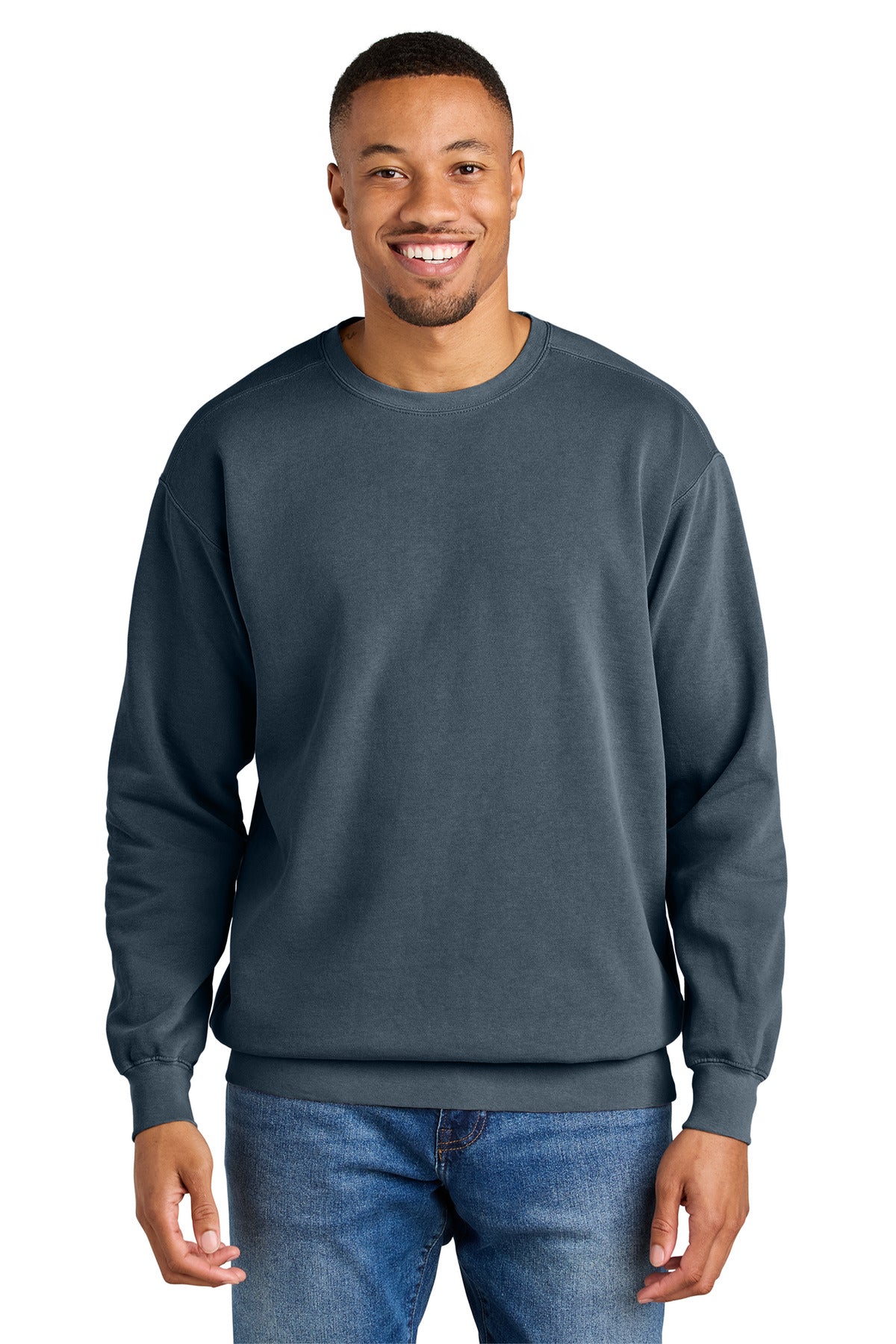 COMFORT COLORS    Ring Spun Crewneck Sweatshirt. 1566
