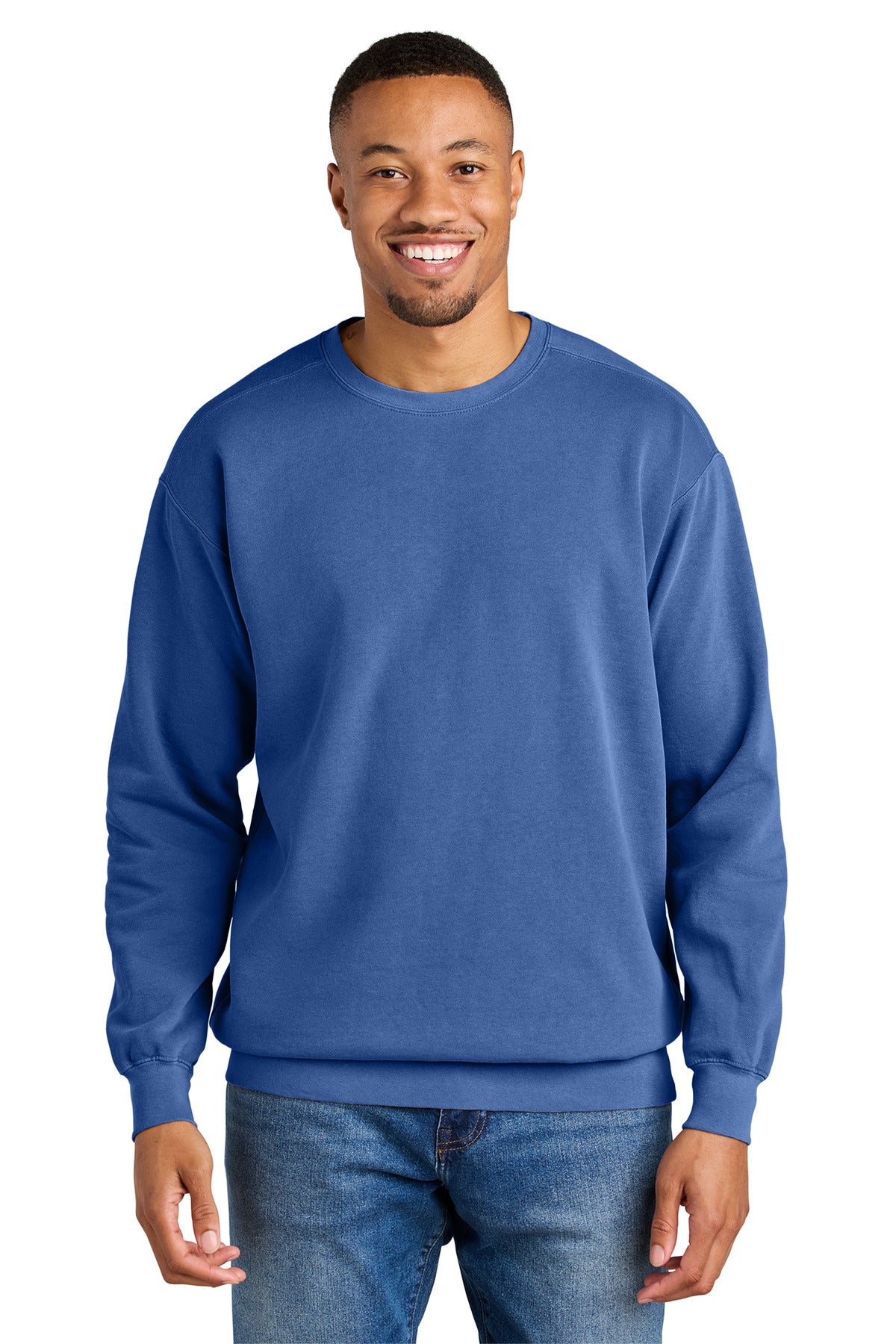 COMFORT COLORS    Ring Spun Crewneck Sweatshirt. 1566
