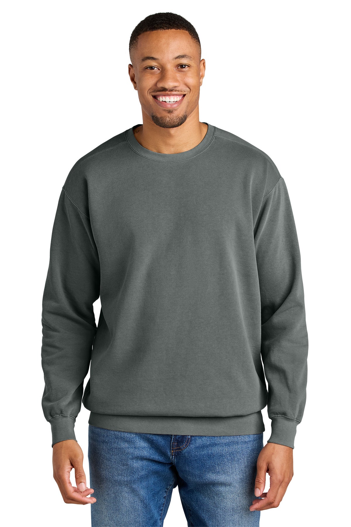 COMFORT COLORS    Ring Spun Crewneck Sweatshirt. 1566