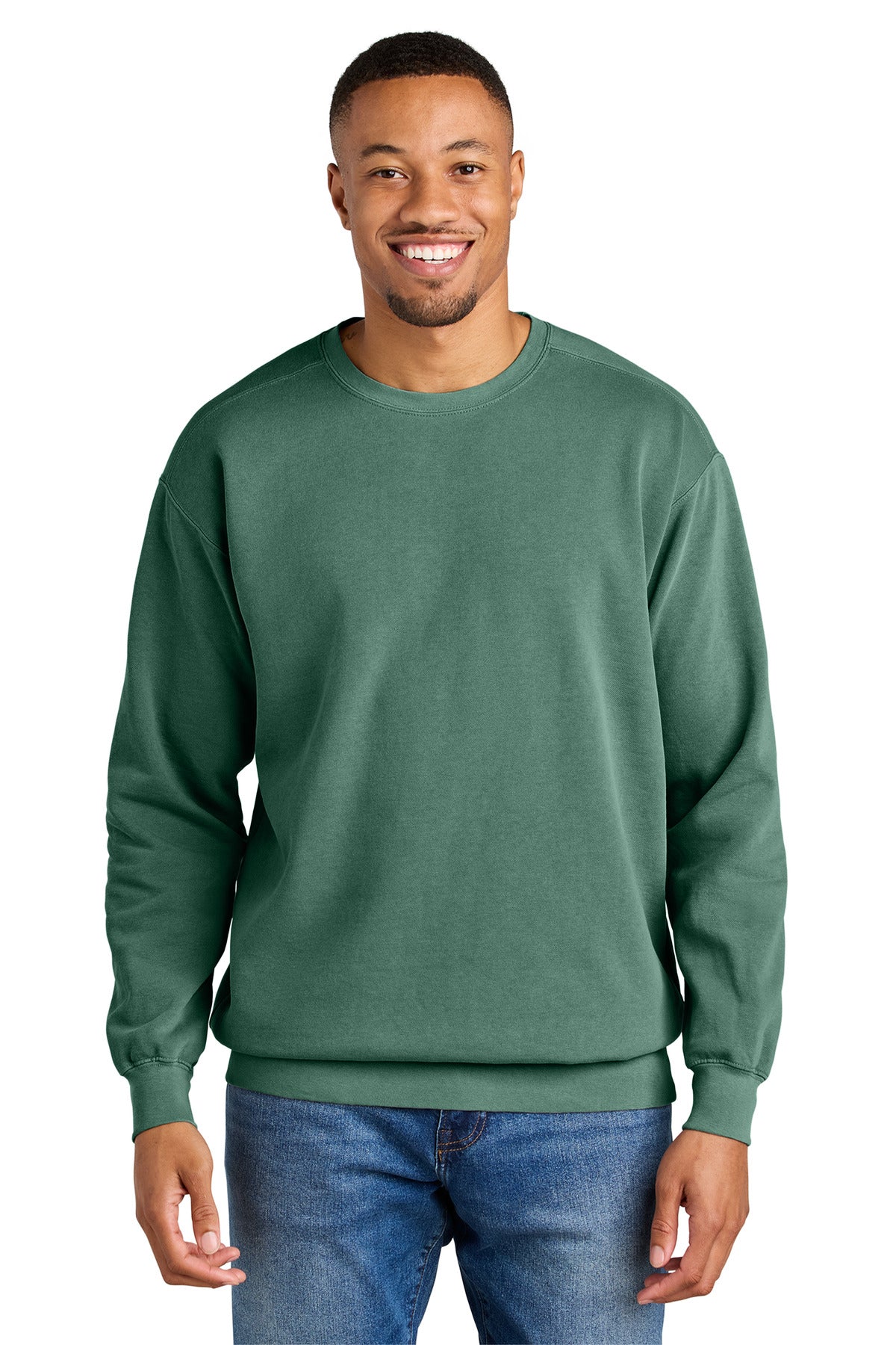 COMFORT COLORS    Ring Spun Crewneck Sweatshirt. 1566