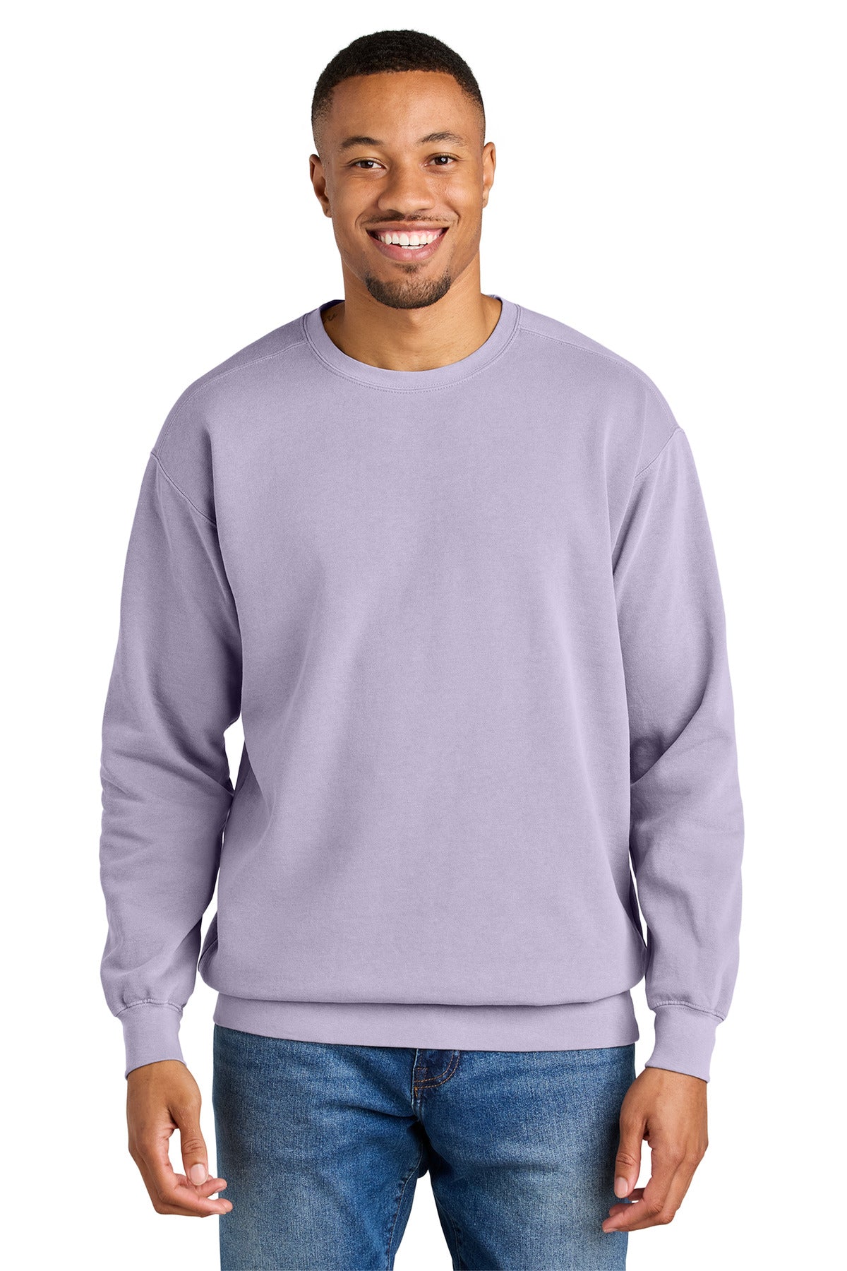 COMFORT COLORS    Ring Spun Crewneck Sweatshirt. 1566