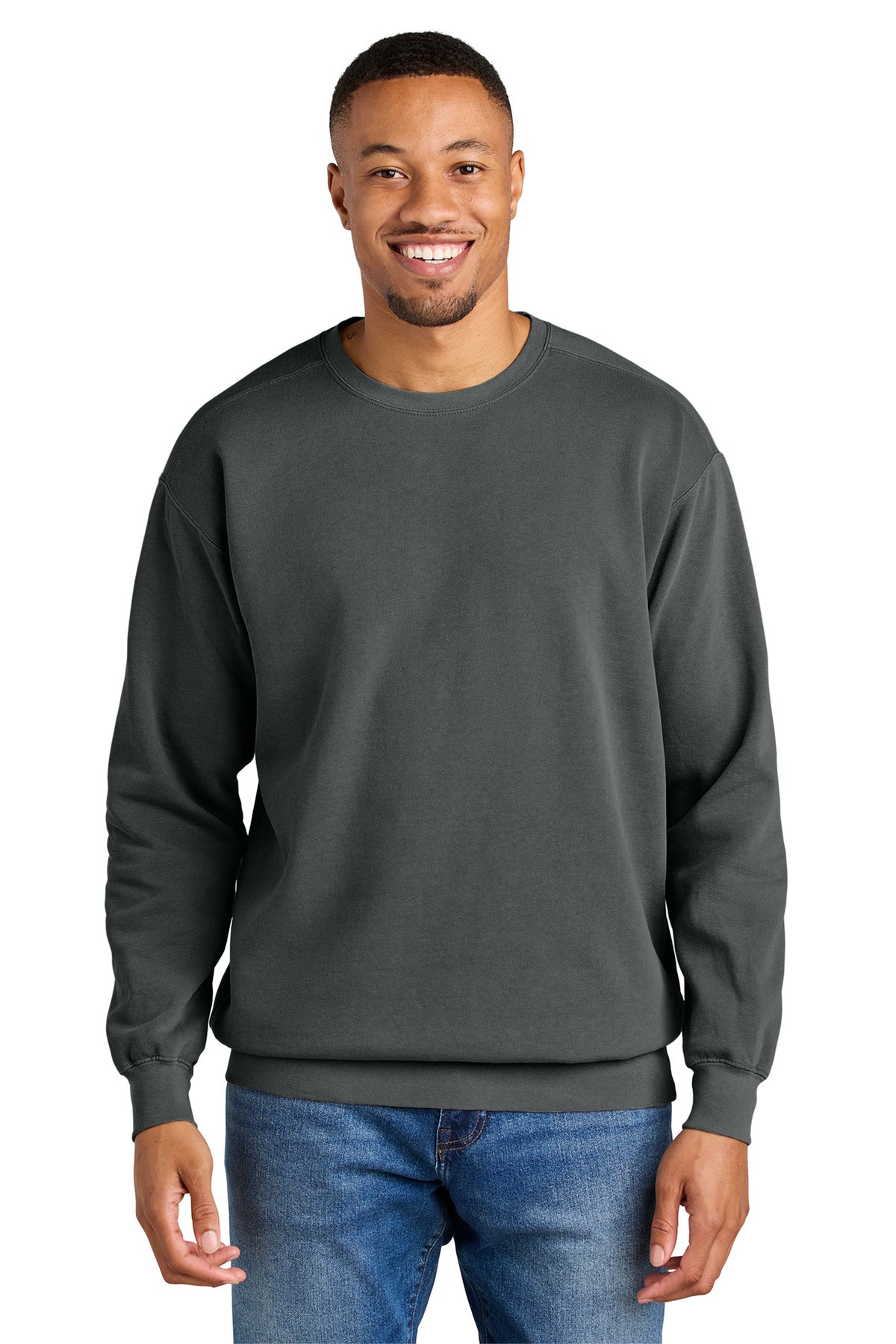 COMFORT COLORS    Ring Spun Crewneck Sweatshirt. 1566