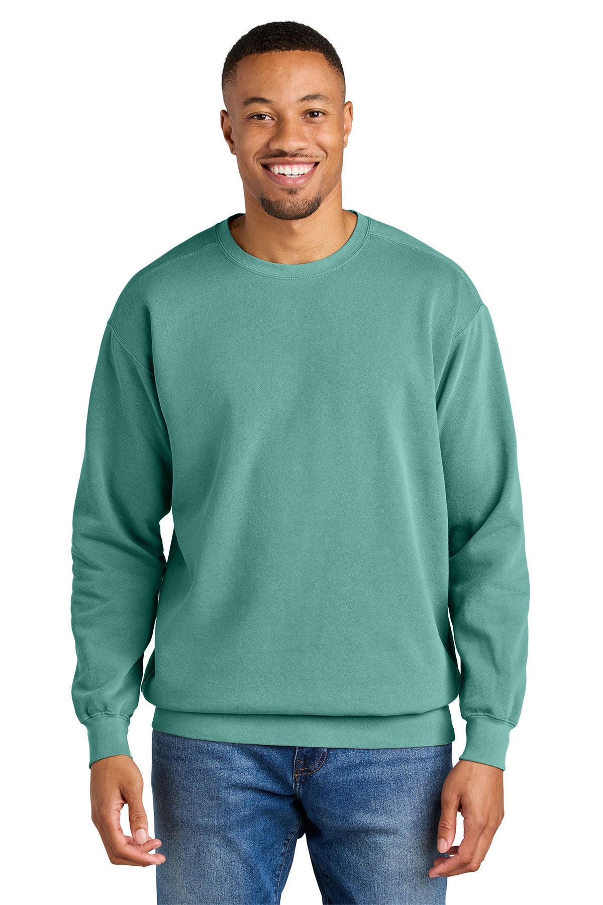 COMFORT COLORS    Ring Spun Crewneck Sweatshirt. 1566