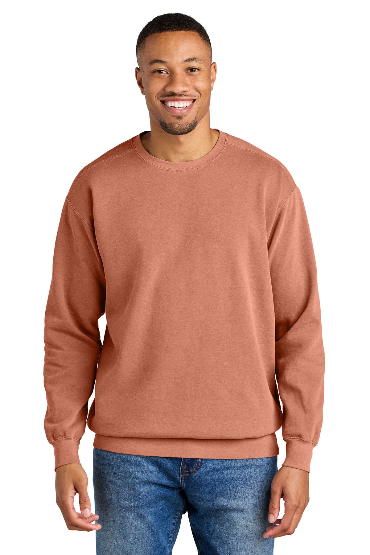 COMFORT COLORS    Ring Spun Crewneck Sweatshirt. 1566
