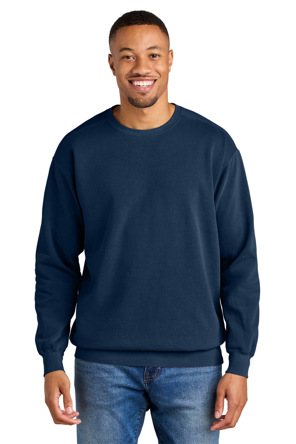 COMFORT COLORS    Ring Spun Crewneck Sweatshirt. 1566