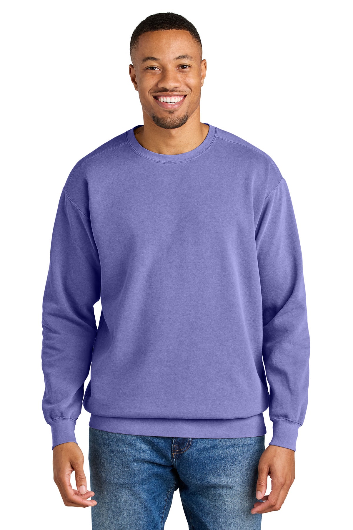 COMFORT COLORS    Ring Spun Crewneck Sweatshirt. 1566