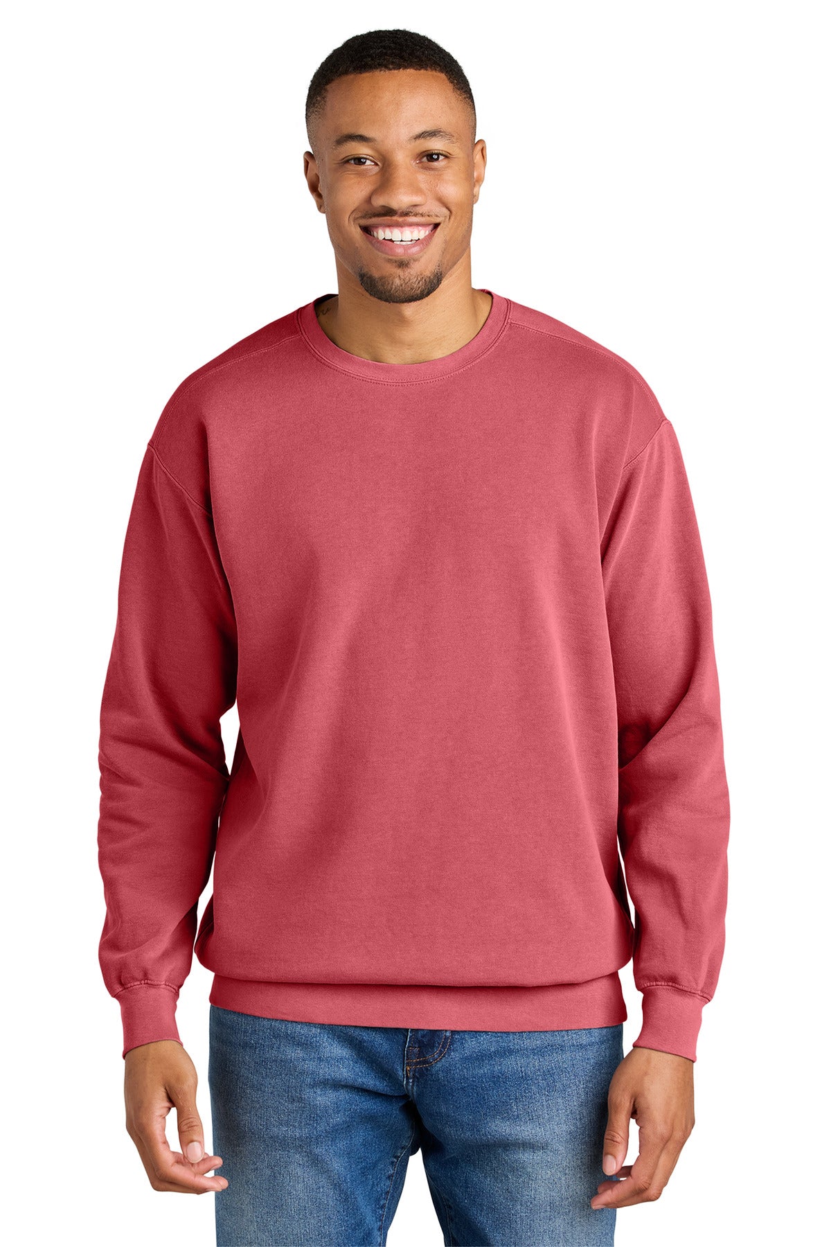COMFORT COLORS    Ring Spun Crewneck Sweatshirt. 1566