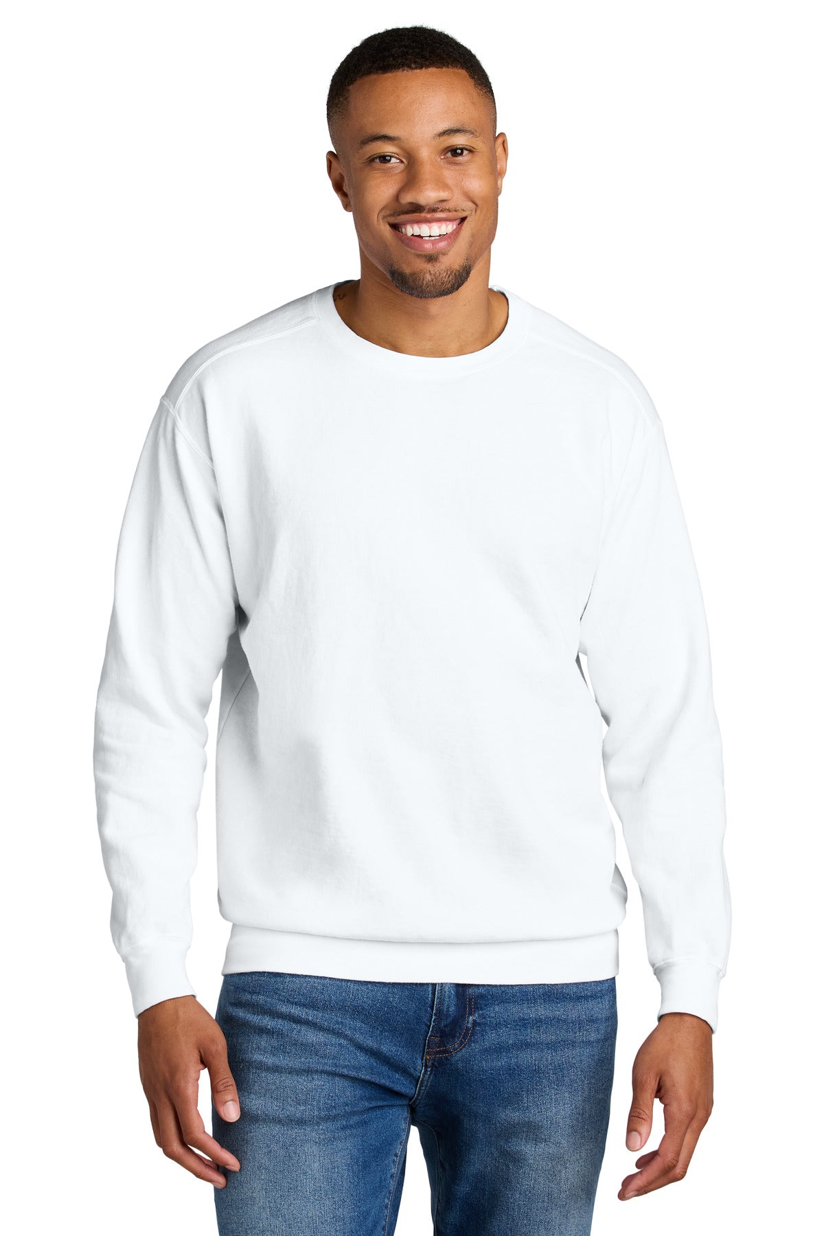 COMFORT COLORS    Ring Spun Crewneck Sweatshirt. 1566