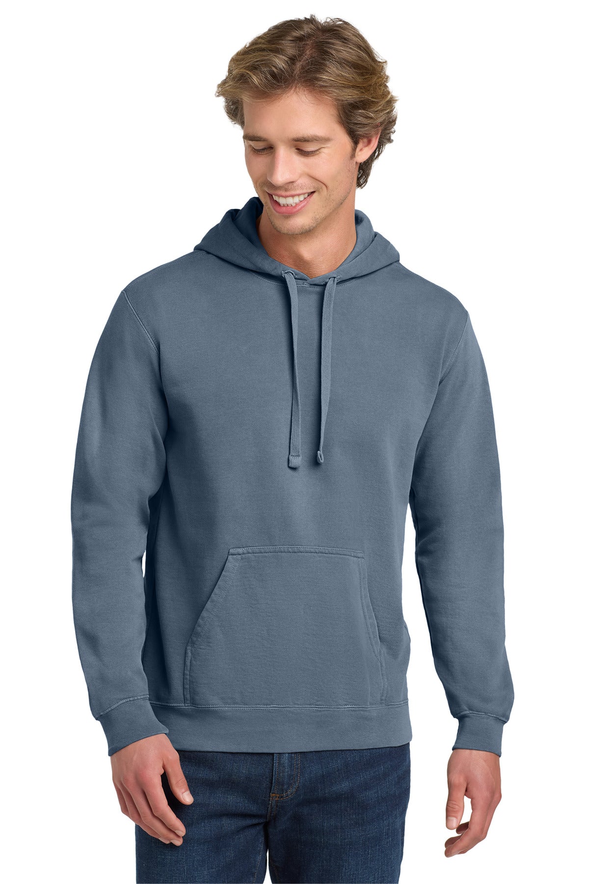 COMFORT COLORS    Ring Spun Hooded Sweatshirt. 1567