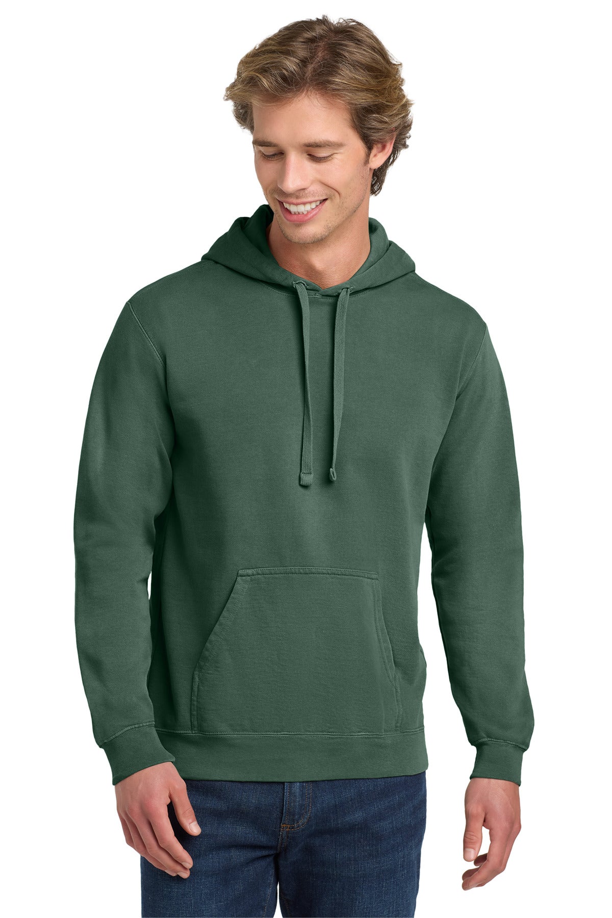 COMFORT COLORS    Ring Spun Hooded Sweatshirt. 1567