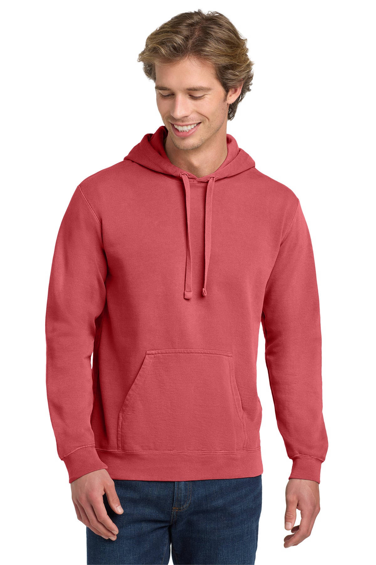 COMFORT COLORS    Ring Spun Hooded Sweatshirt. 1567