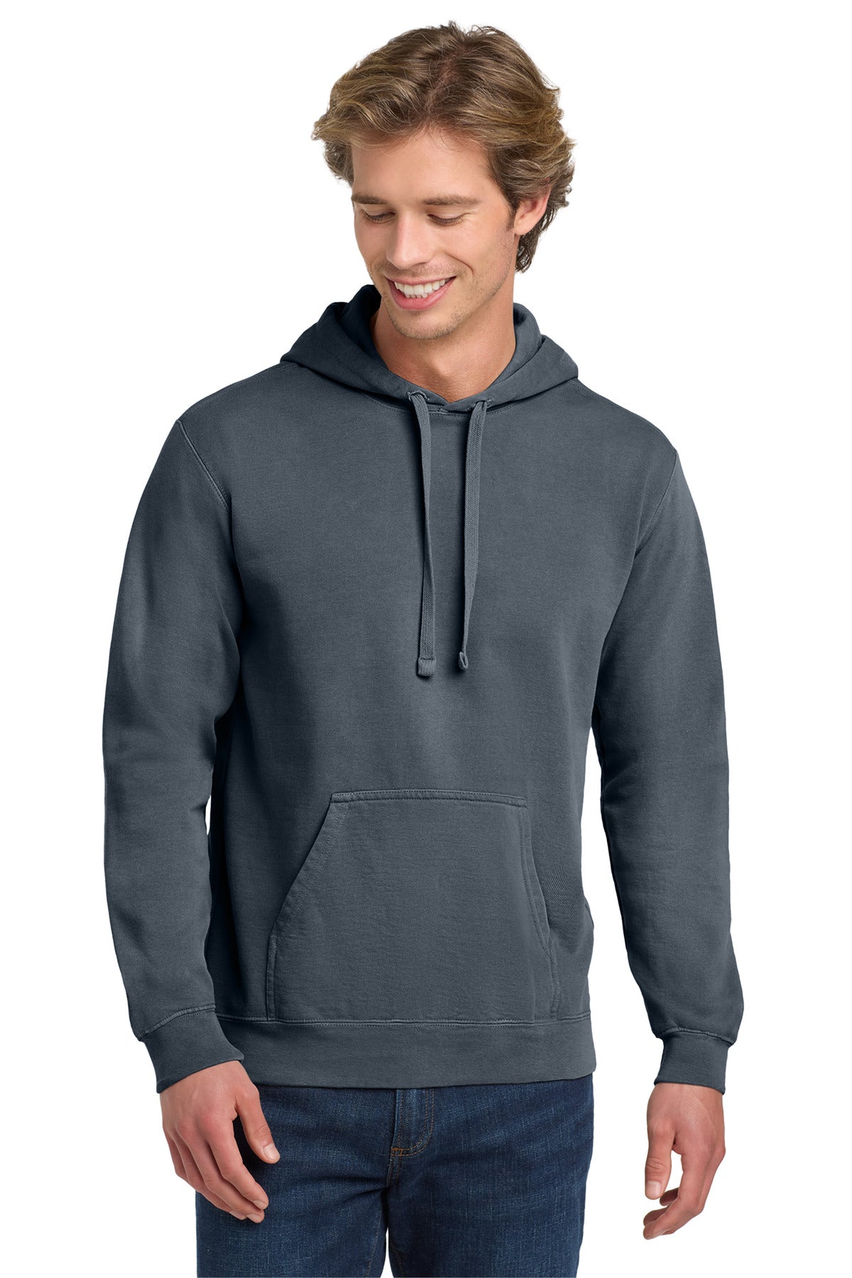 COMFORT COLORS    Ring Spun Hooded Sweatshirt. 1567