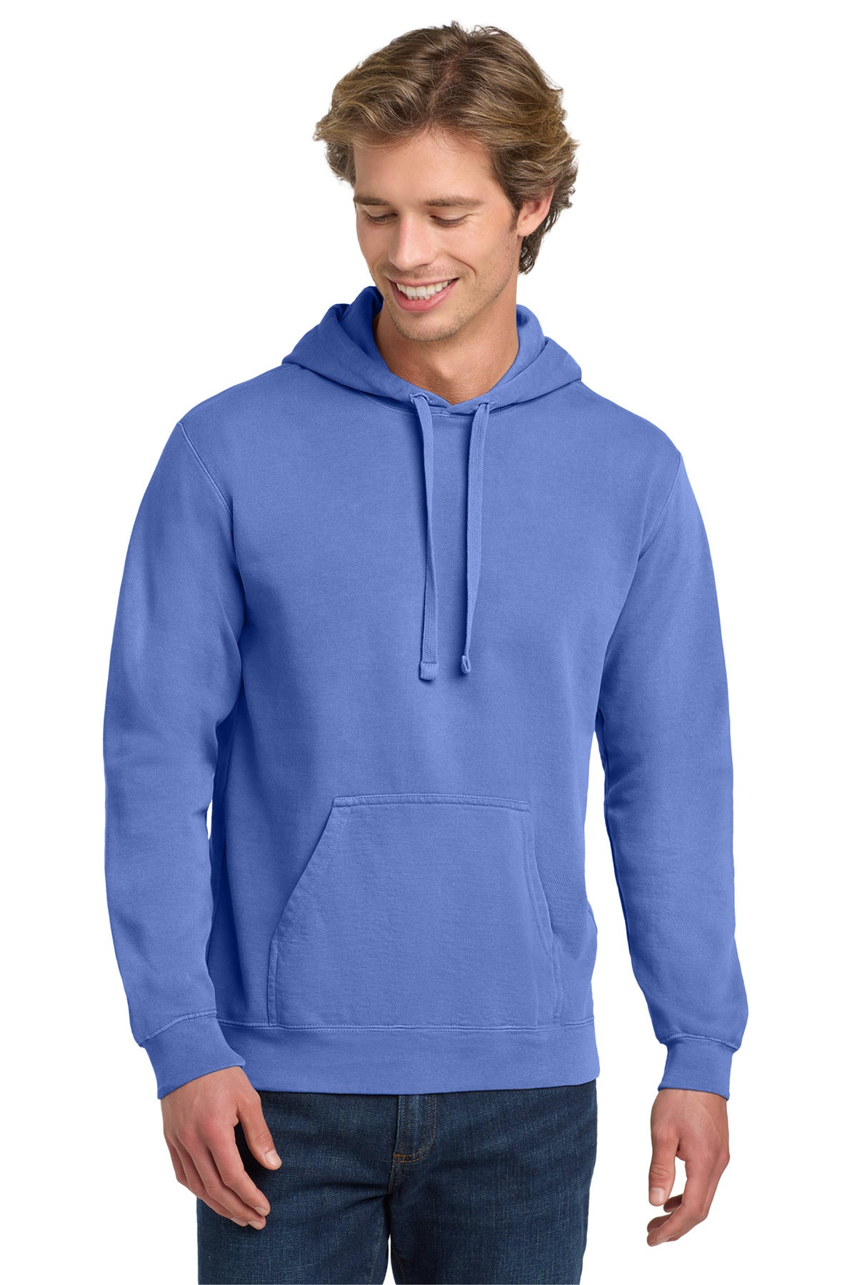 COMFORT COLORS    Ring Spun Hooded Sweatshirt. 1567
