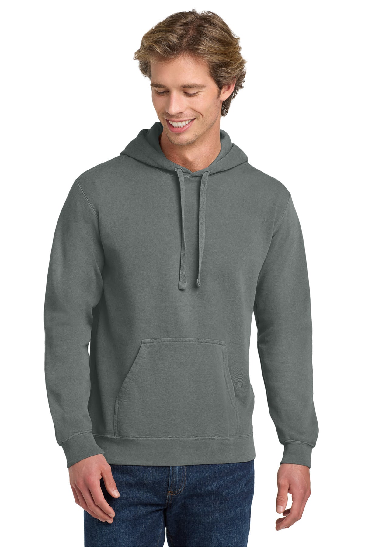 COMFORT COLORS    Ring Spun Hooded Sweatshirt. 1567