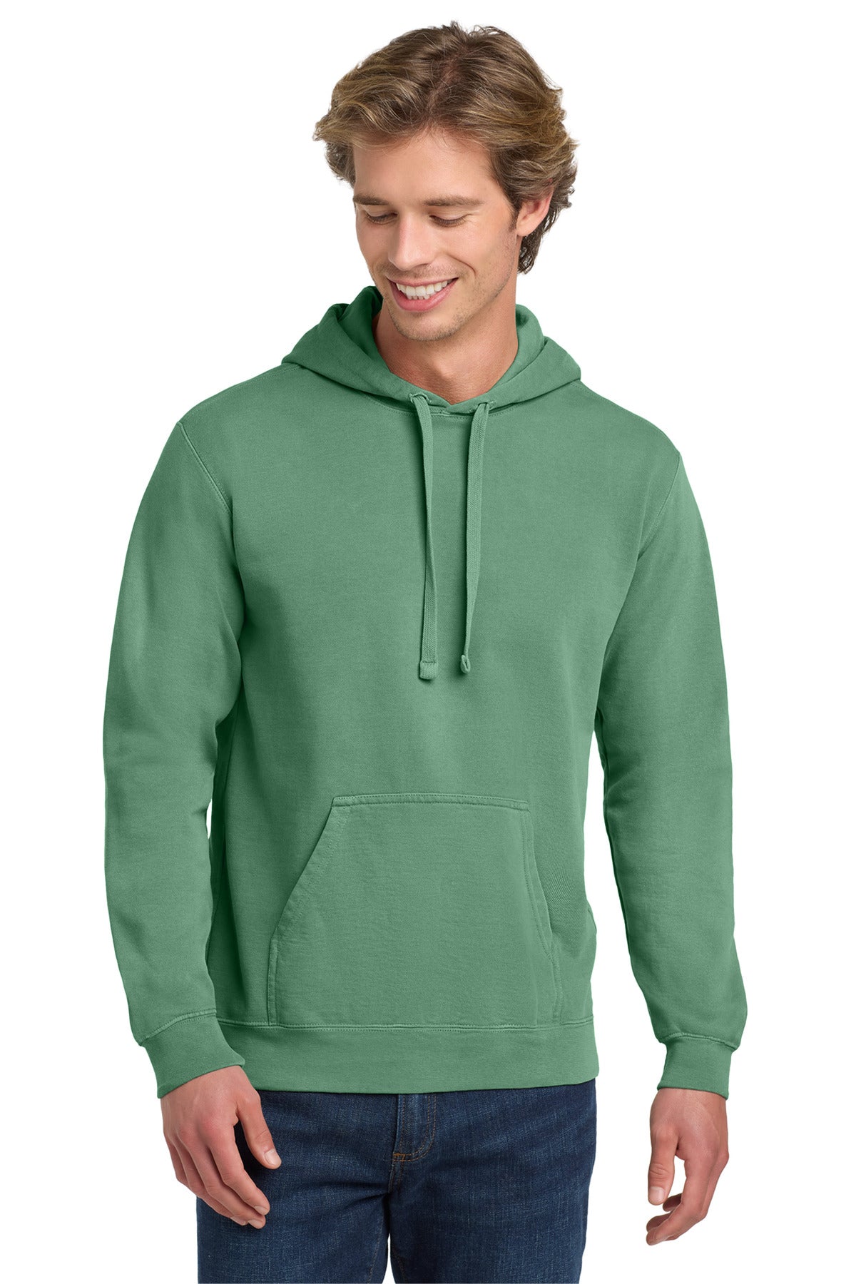 COMFORT COLORS    Ring Spun Hooded Sweatshirt. 1567