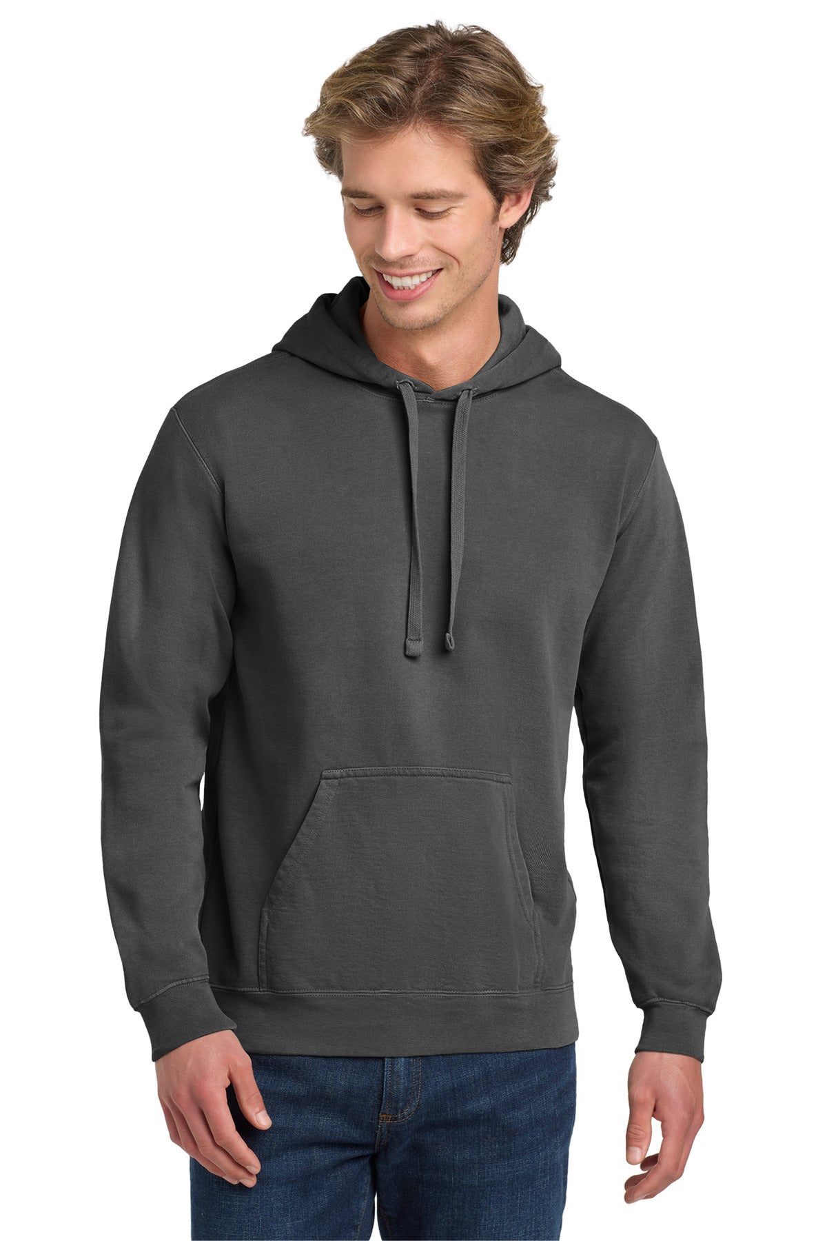 COMFORT COLORS    Ring Spun Hooded Sweatshirt. 1567