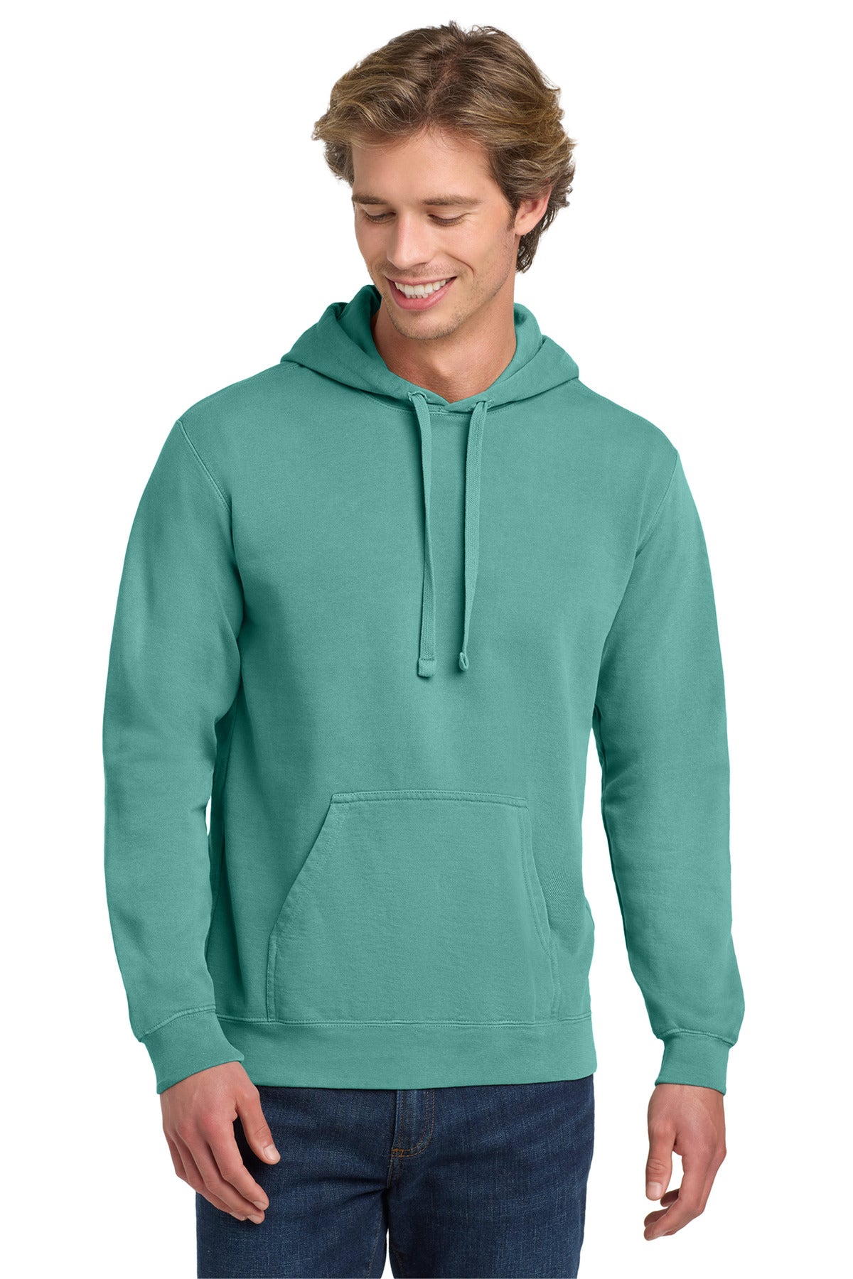 COMFORT COLORS    Ring Spun Hooded Sweatshirt. 1567