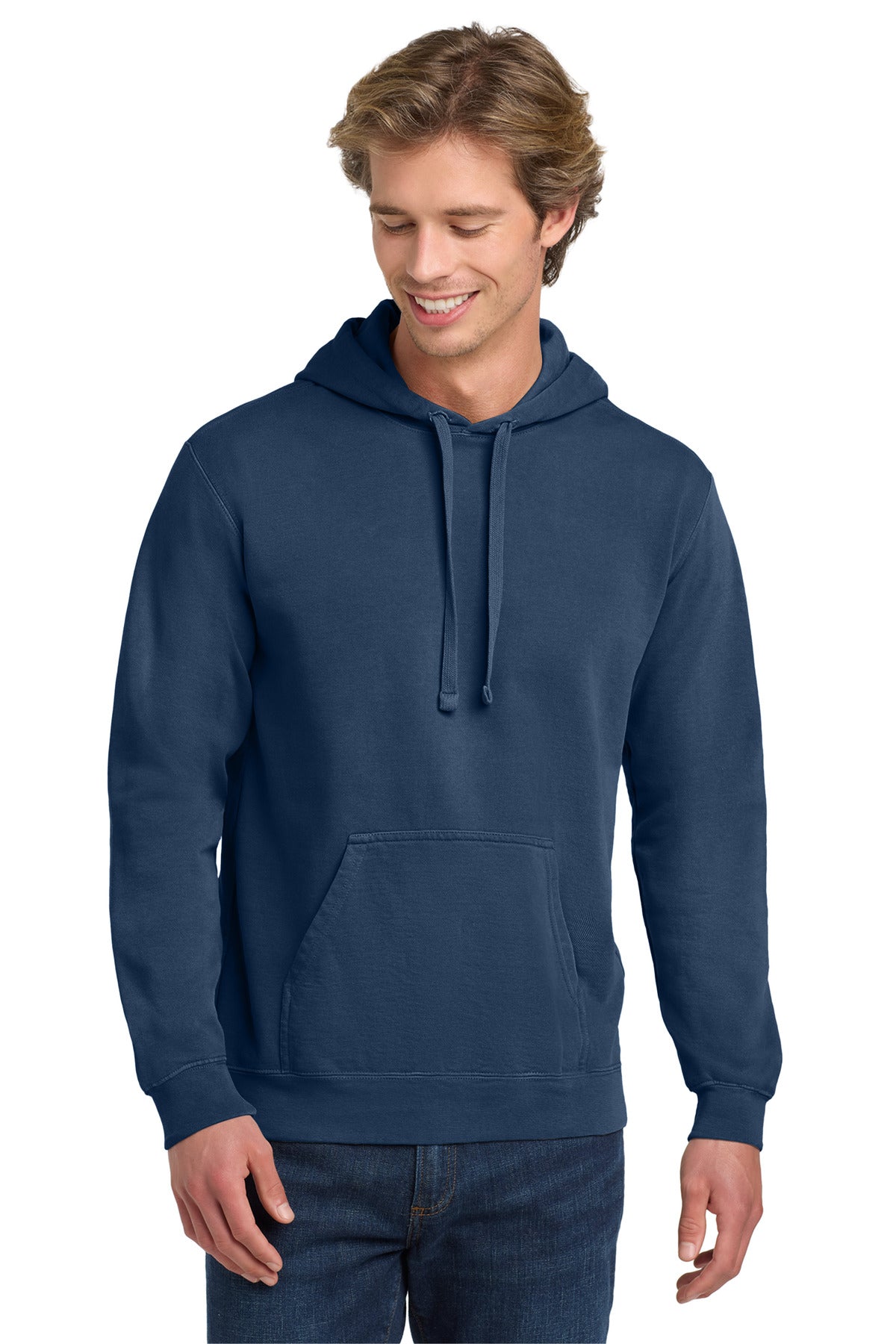 COMFORT COLORS    Ring Spun Hooded Sweatshirt. 1567