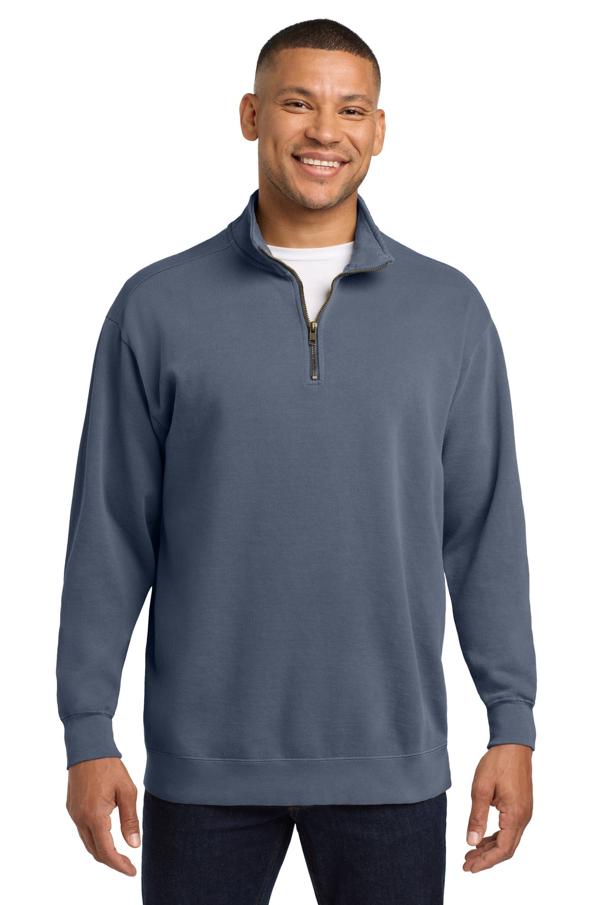 COMFORT COLORS    Ring Spun 1/4-Zip Sweatshirt. 1580
