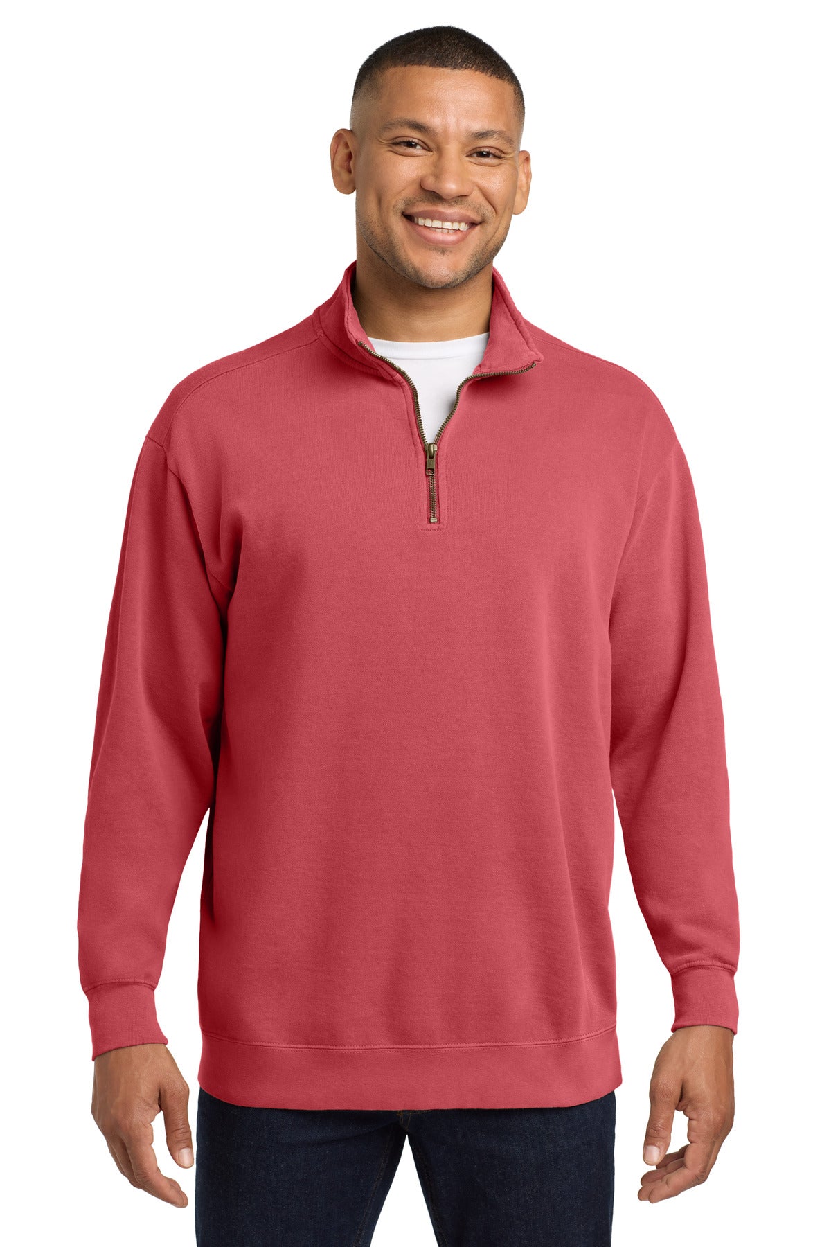 COMFORT COLORS    Ring Spun 1/4-Zip Sweatshirt. 1580