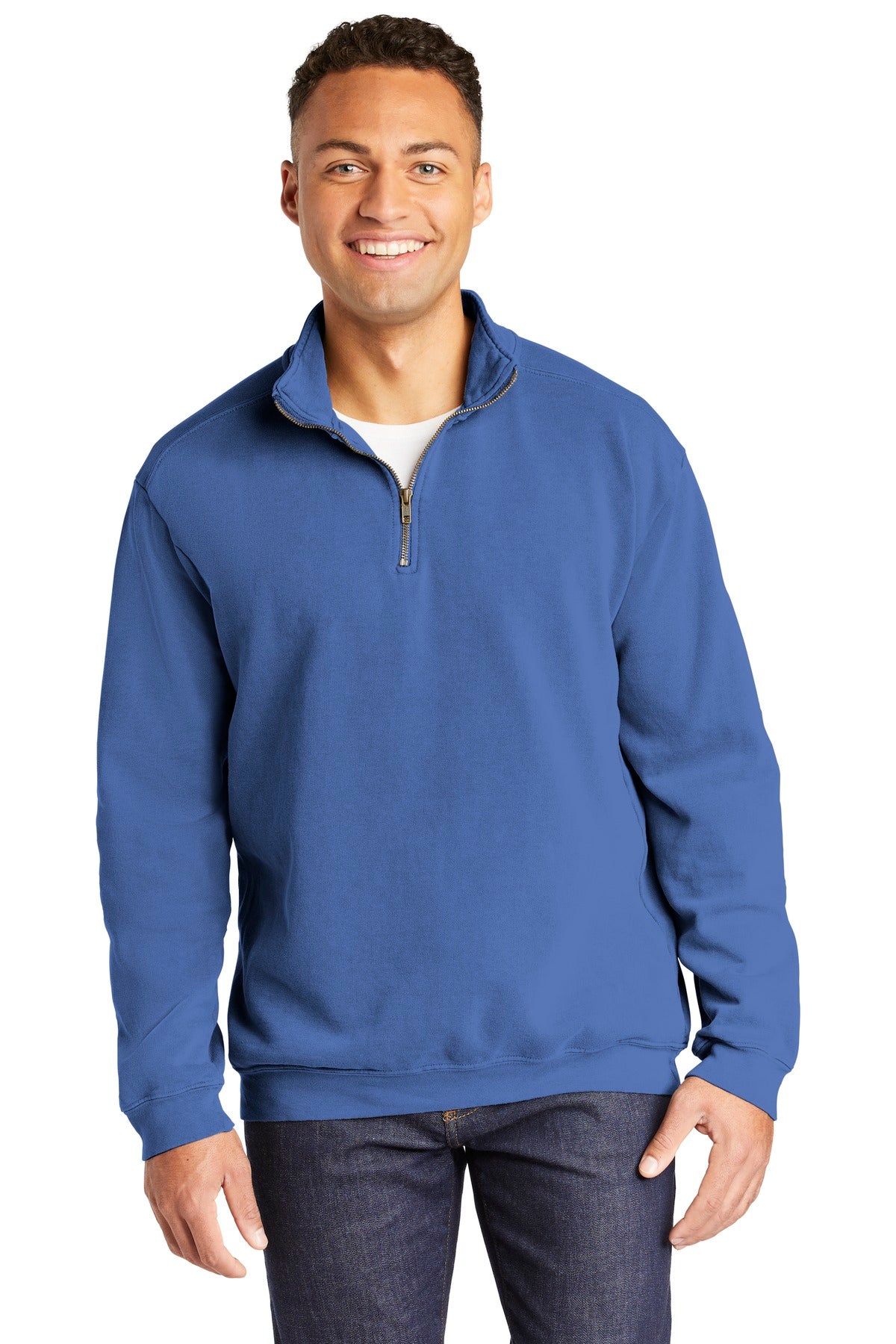 COMFORT COLORS    Ring Spun 1/4-Zip Sweatshirt. 1580