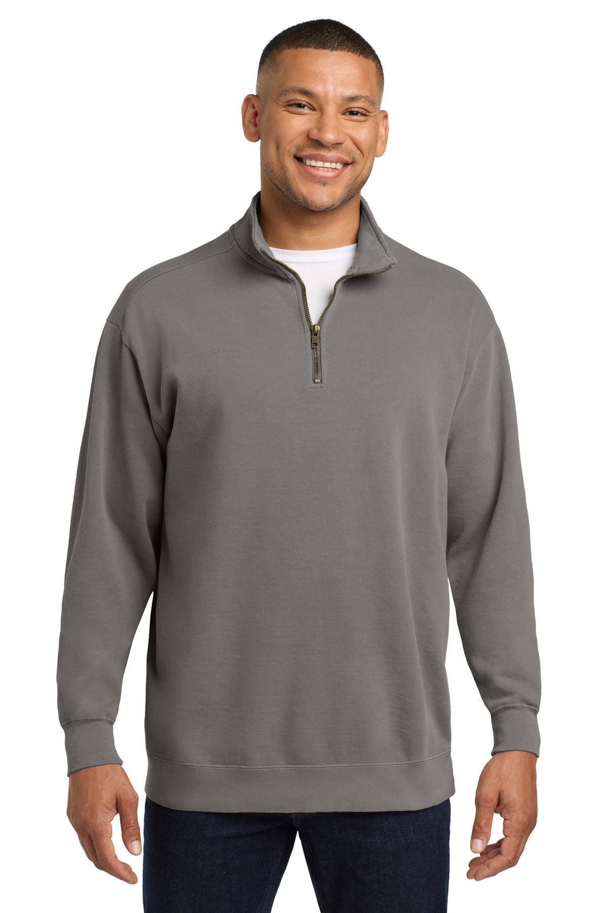 COMFORT COLORS    Ring Spun 1/4-Zip Sweatshirt. 1580