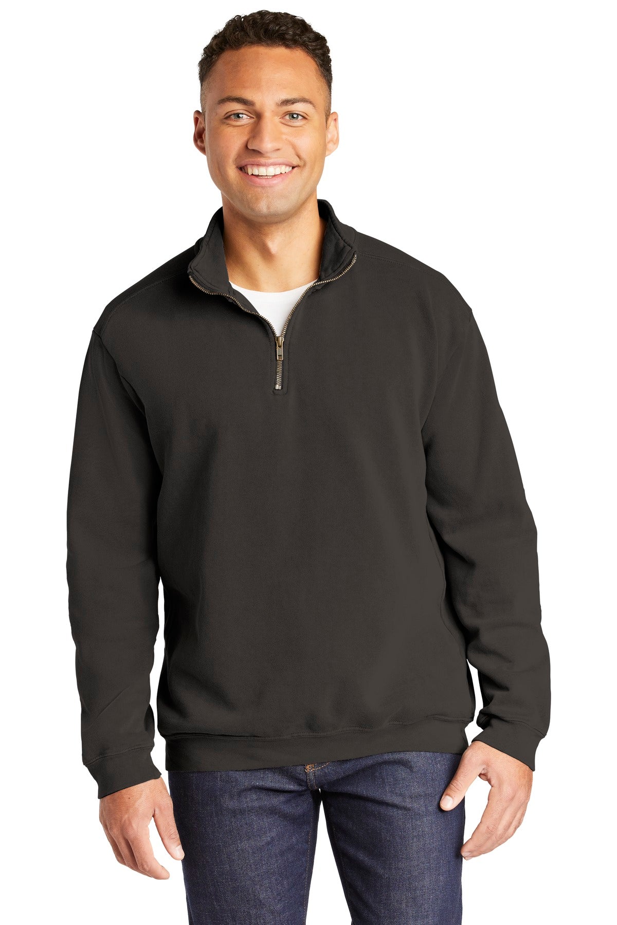 COMFORT COLORS    Ring Spun 1/4-Zip Sweatshirt. 1580