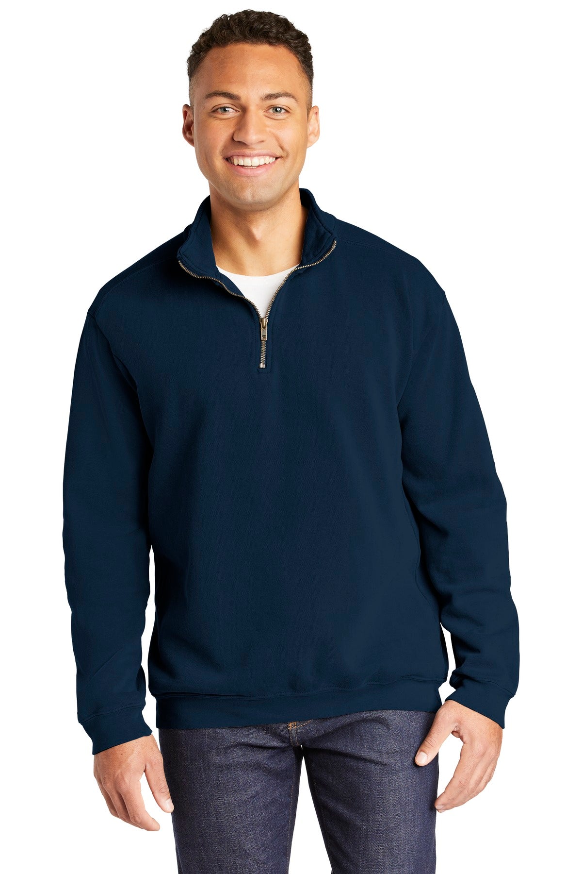 COMFORT COLORS    Ring Spun 1/4-Zip Sweatshirt. 1580