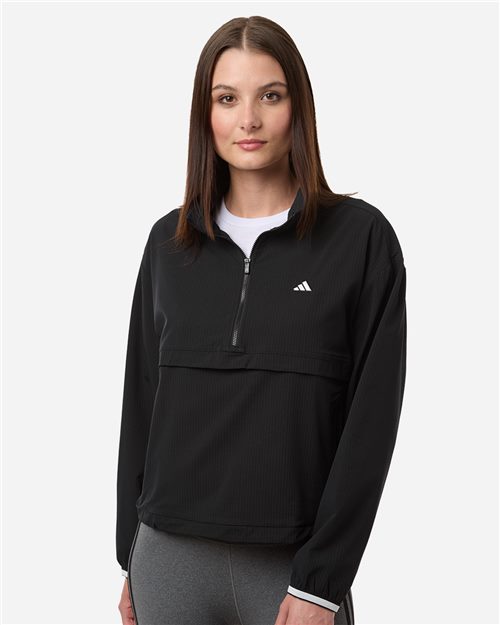 Adidas Women's Go-To Quarter-Zip Jacket