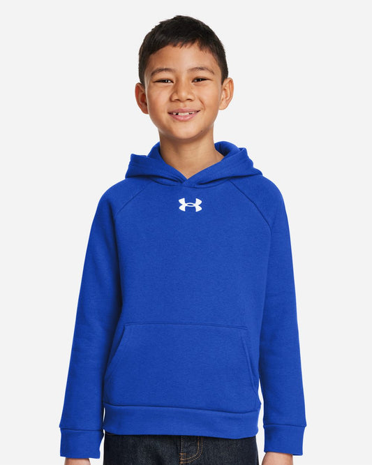 Under Armour Youth Rival Fleece Hooded Sweatshirt