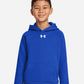 Under Armour Youth Rival Fleece Hooded Sweatshirt