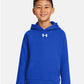 Under Armour Youth Rival Fleece Hooded Sweatshirt
