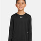 Under Armour Youth Tech Team Long Sleeve T-Shirt