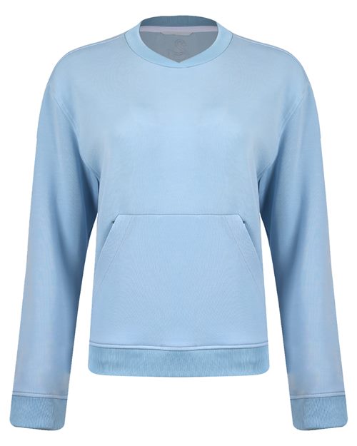 Swannies Women's Margaret Cross Neck Sweatshirt