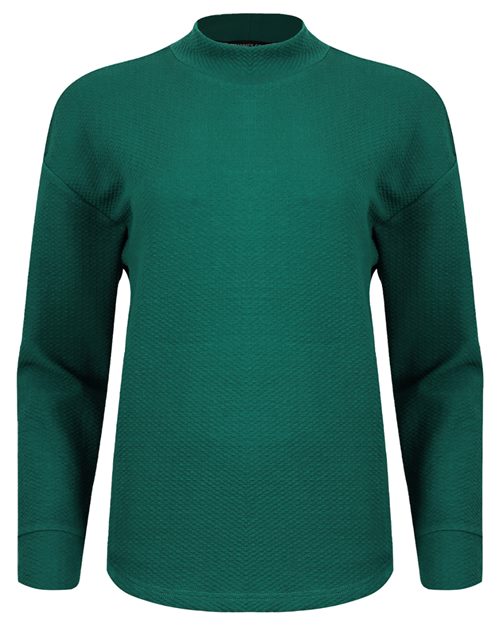 Swannies Women's Paige Cadet Collar Sweatshirt