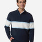 Swannies Men's Owen Quarter-Zip Colorblock Pullover