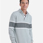 Swannies Men's Owen Quarter-Zip Colorblock Pullover