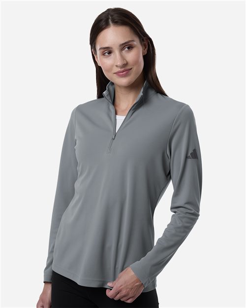 Adidas Women's Lightweight Quarter-Zip Pullover